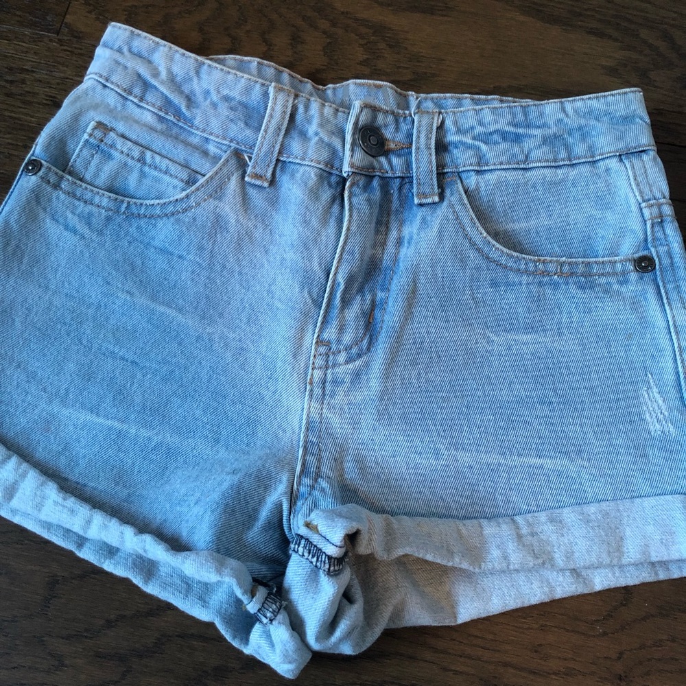 Delia’s vintage shorts